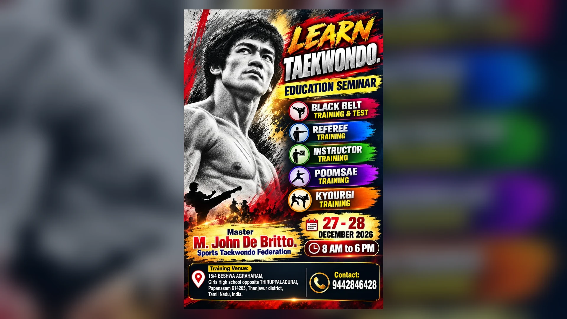 December Seminar Flyer